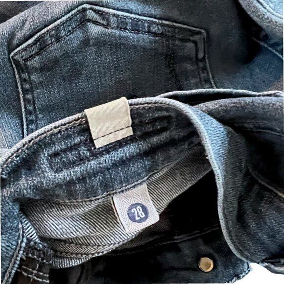 CITIZENS OF HUMANITY Avelon Low Rise Skinny Leg Denim Jeans 28 - Picture 4 of 5